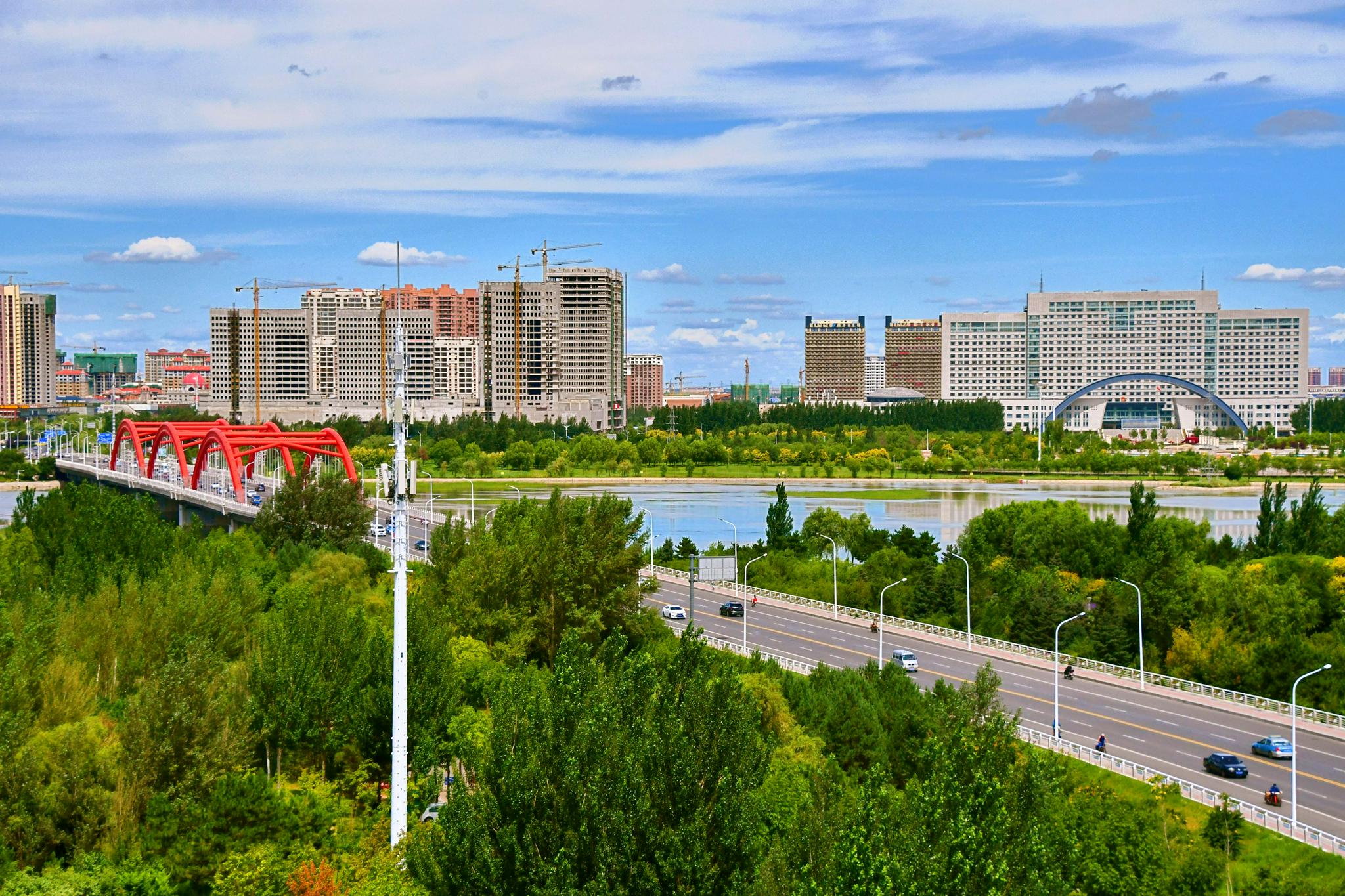 通辽，绿色崛起的草原明珠璀璨绽放
