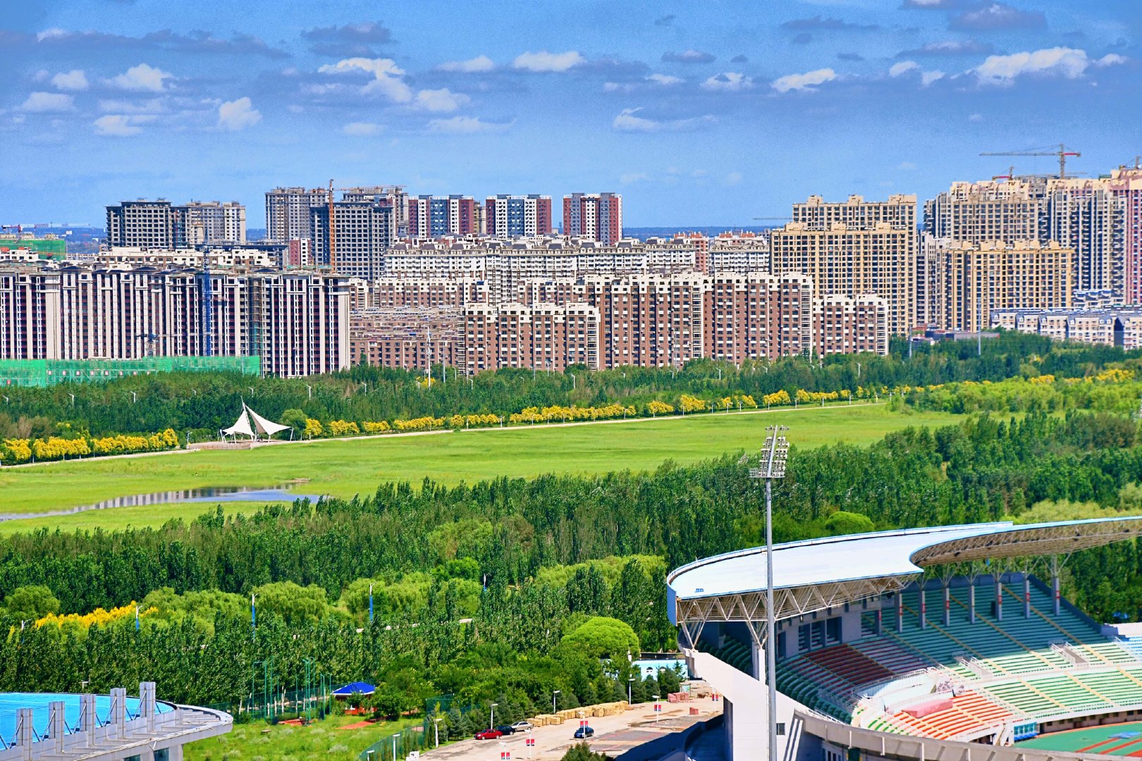 通辽,绿色崛起的草原明珠璀璨绽放